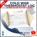 COLD WAR THERMASTAT LOG