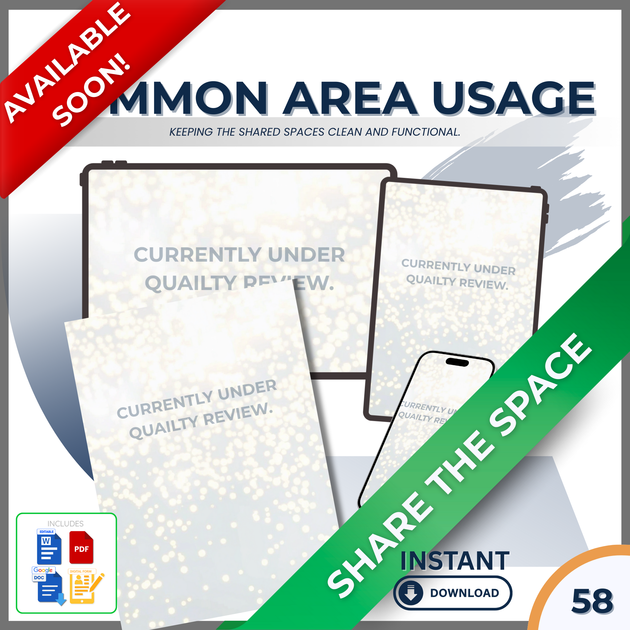 COMMON AREA USAGE AGREEMENT
