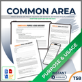 COMMON AREA PURPOSE AND USAGE AGREEMENT