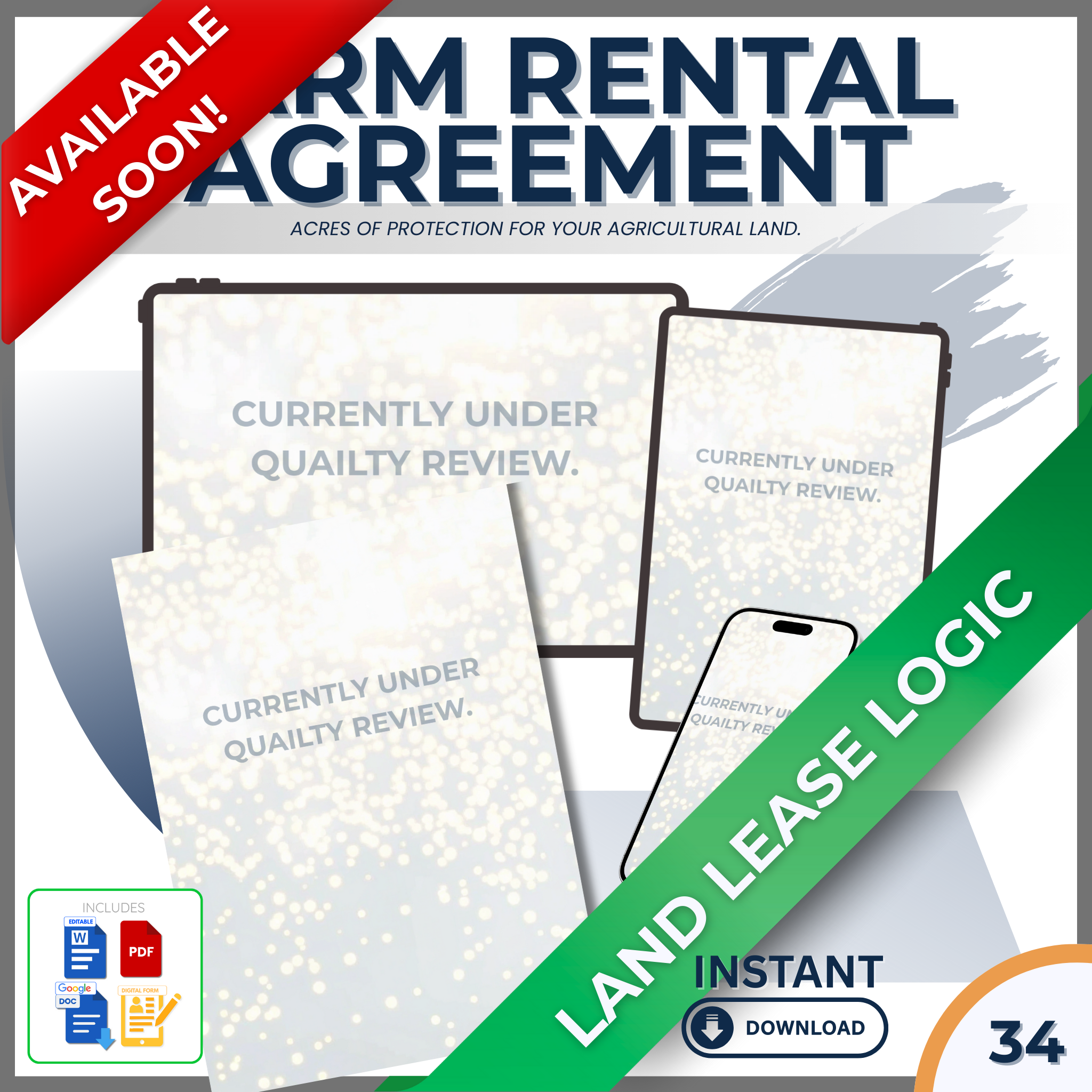 FARM RENTAL AGREEMENT