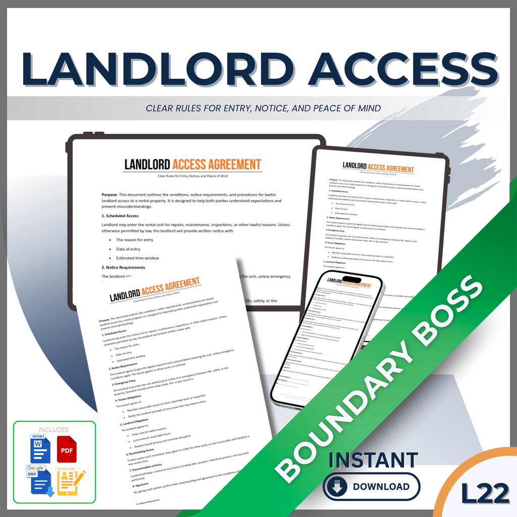 LANDLORD ACCESS AGREEMENT