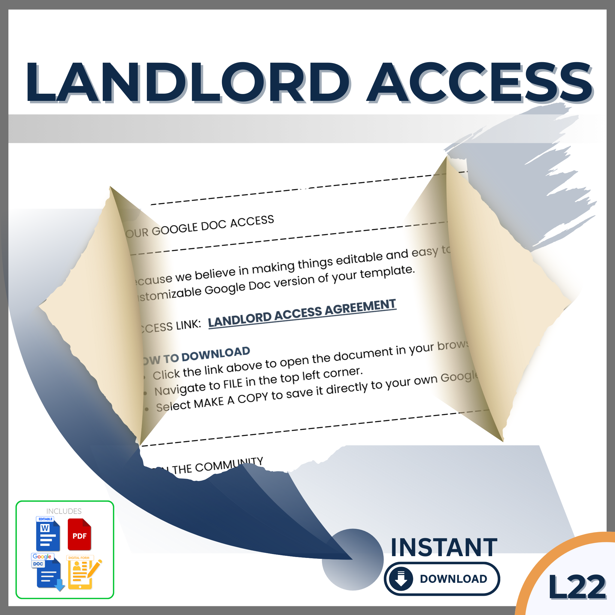 LANDLORD ACCESS AGREEMENT