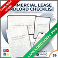 COMMERCIAL LEASE LANDLORD CHECKLIST