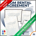 Shared Accommodation Agreement | Household Rules & Conflict Resolution