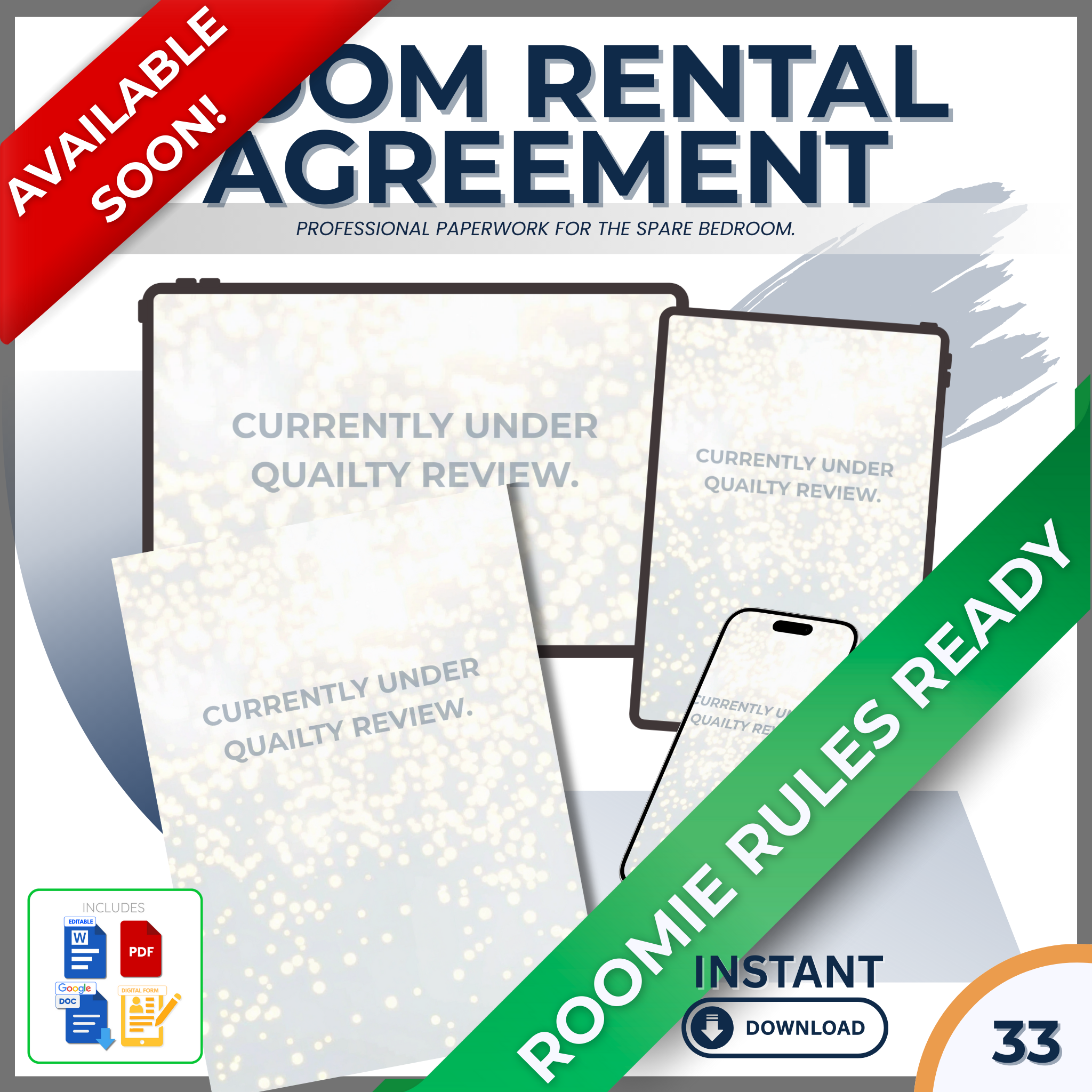 Shared Accommodation Agreement | Household Rules & Conflict Resolution
