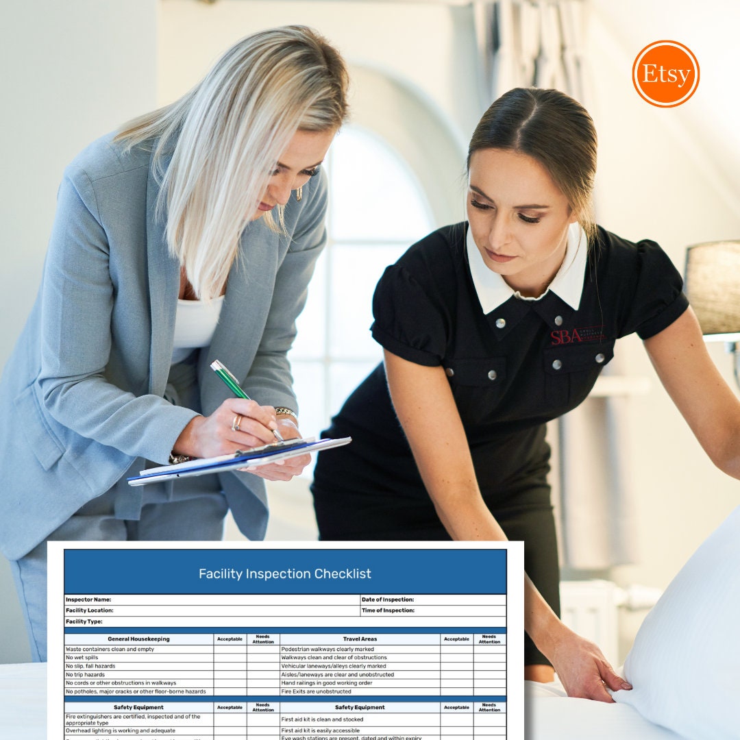 Facility Inspection Checklist | 2026 Workplace Safety Audit Template