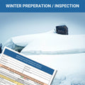 Winter Building Inspection Checklist | 13-Page Property Guide
