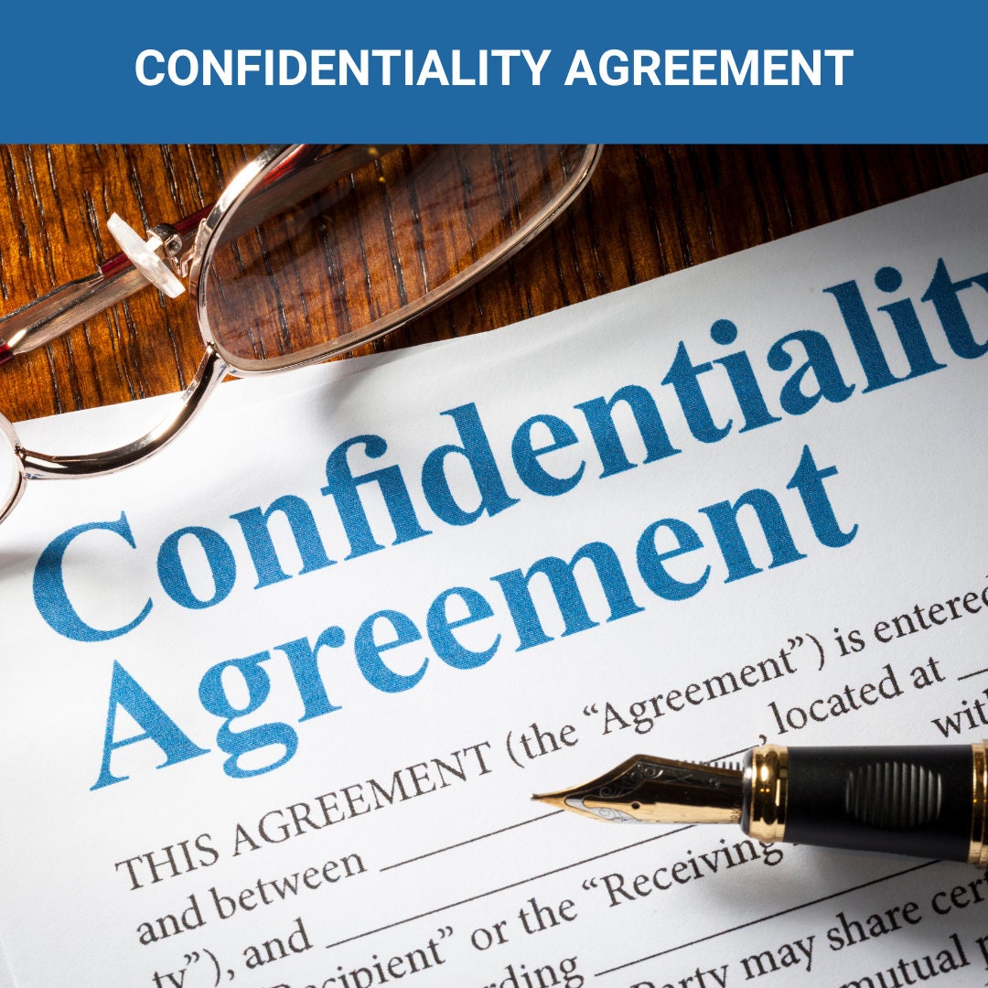 Confidentiality Agreement Template | Professional NDA | 5-Page Word Doc