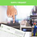 Editable Supply Request Template | Excel & PDF Office Organizer