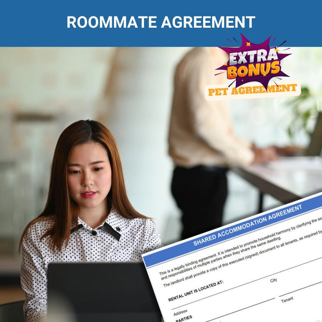 Roommate Agreement Template | Rules, Rent & Conflict Resolution