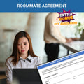 Roommate Agreement Template | Rules, Rent & Conflict Resolution
