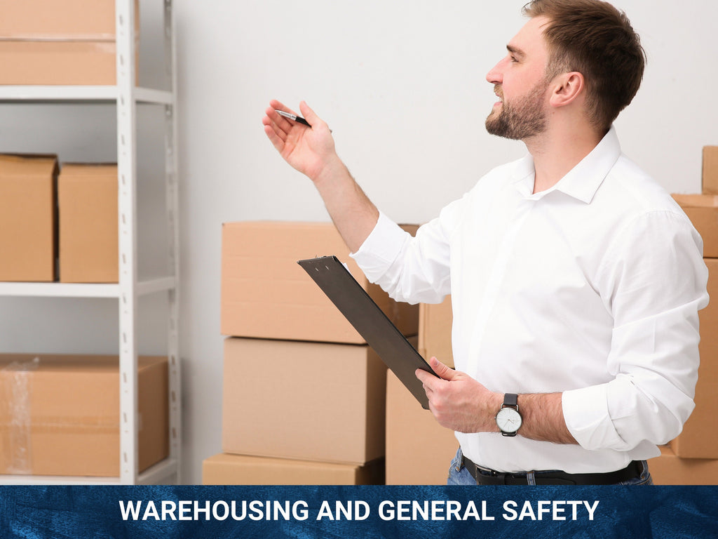 Customizable Warehouse Safety Checklist | 2026 Safety Audit Template