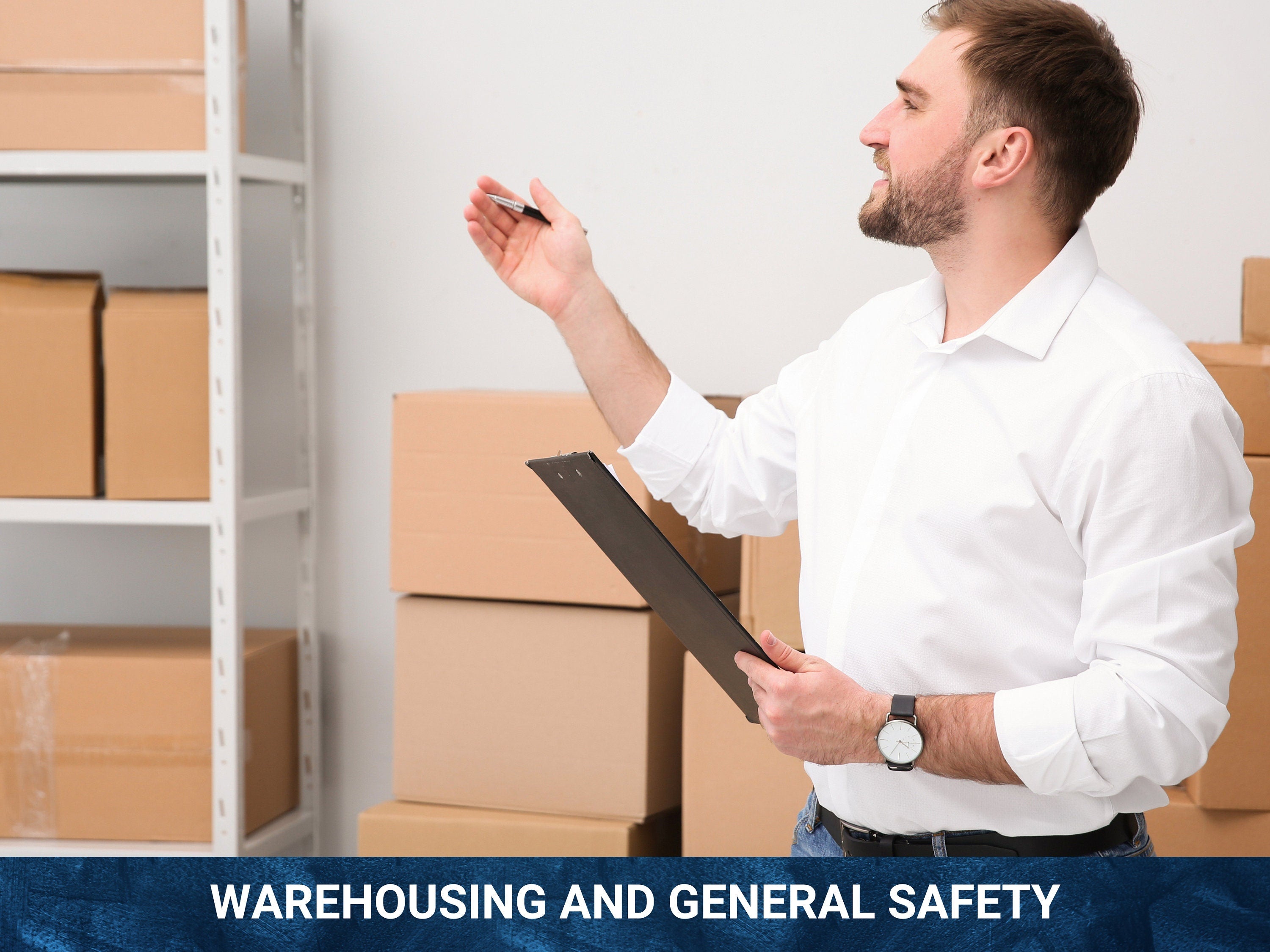 Customizable Warehouse Safety Checklist | 2026 Safety Audit Template