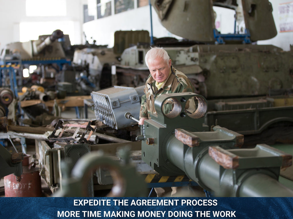 Editable Equipment Maintenance Agreement | Small Business Reality