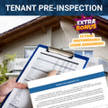 Rental Pre-Inspection Checklist | Security Deposit Insurance PDF