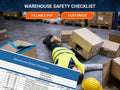 Customizable Warehouse Safety Checklist | 2026 Safety Audit Template