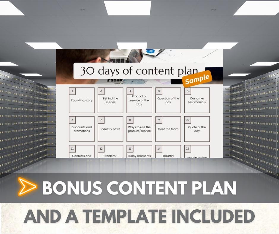 Social Media DIY Kit | 2026 Strategy & Content Calendar
