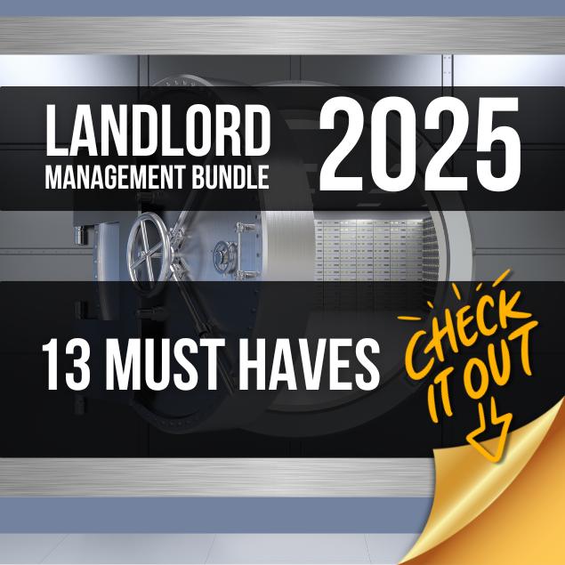 The Ultimate Landlord Bundle | 13 Essential Rental Documents 2026