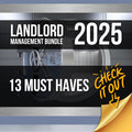 The Ultimate Landlord Bundle | 13 Essential Rental Documents 2026