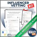 Influencer Partnership & Barter Toolkit | Small Business ROI Shield