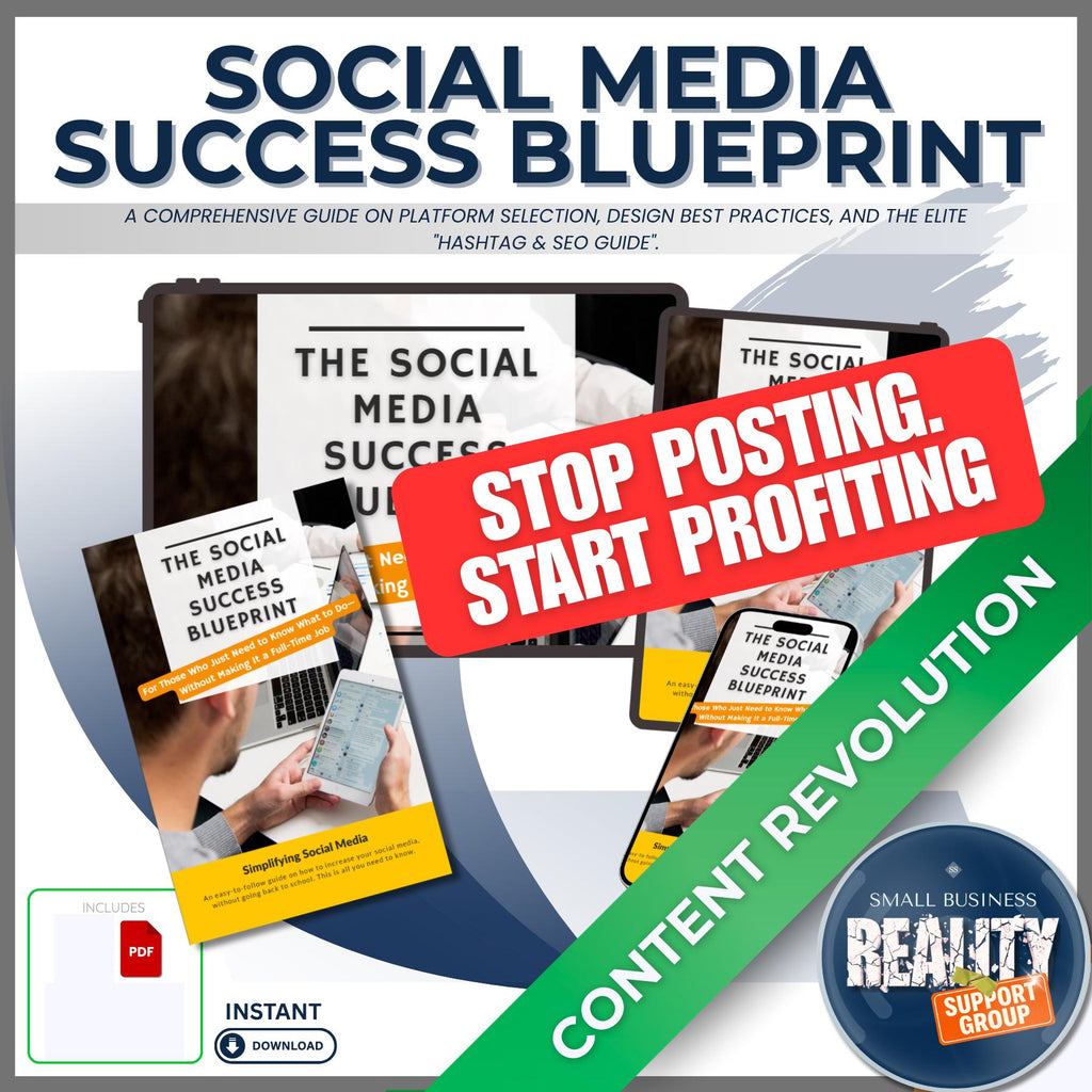 Social Media DIY Kit | 2026 Strategy & Content Calendar