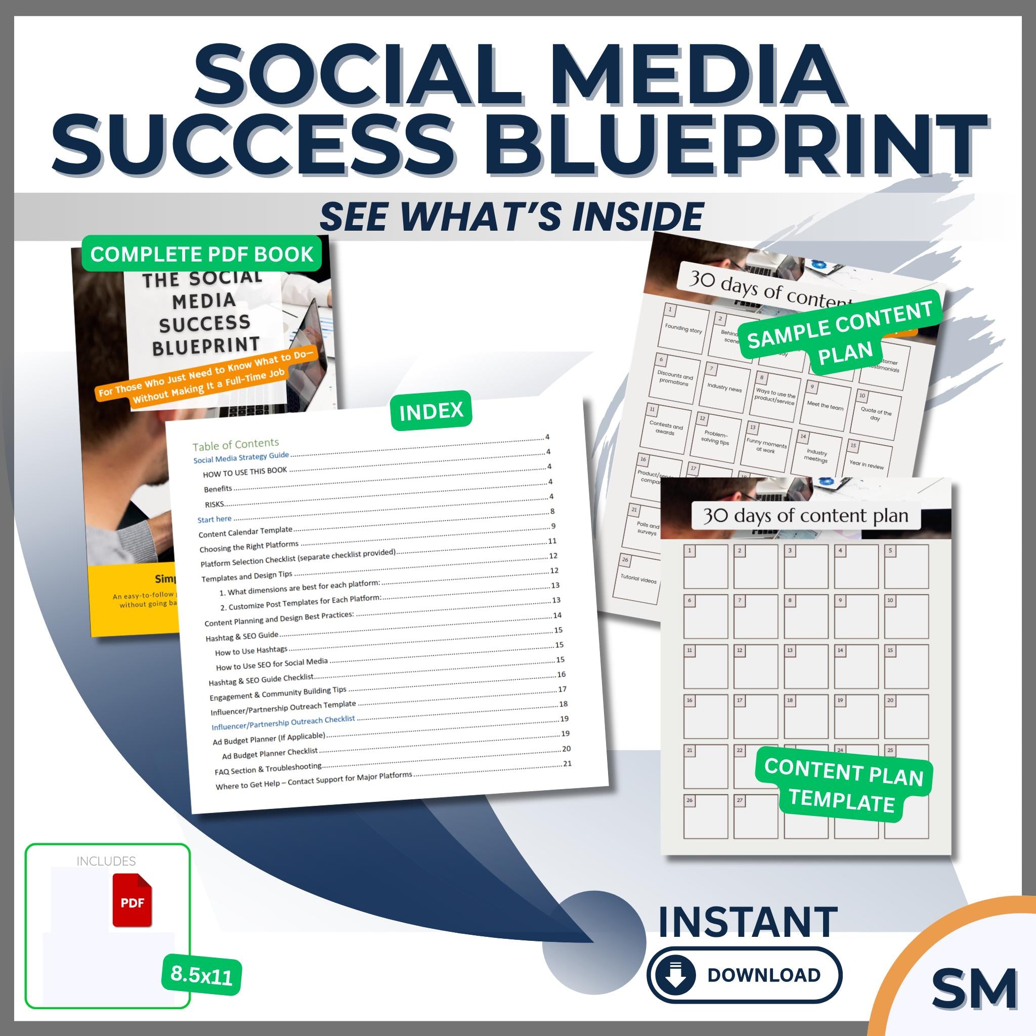 Social Media DIY Kit | 2026 Strategy & Content Calendar