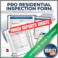 11-Page Residential Inspection Report | Professional Trade Standards
