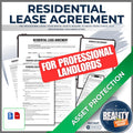 13-Page Residential Lease Agreement | Institutional Grade 2026 Template