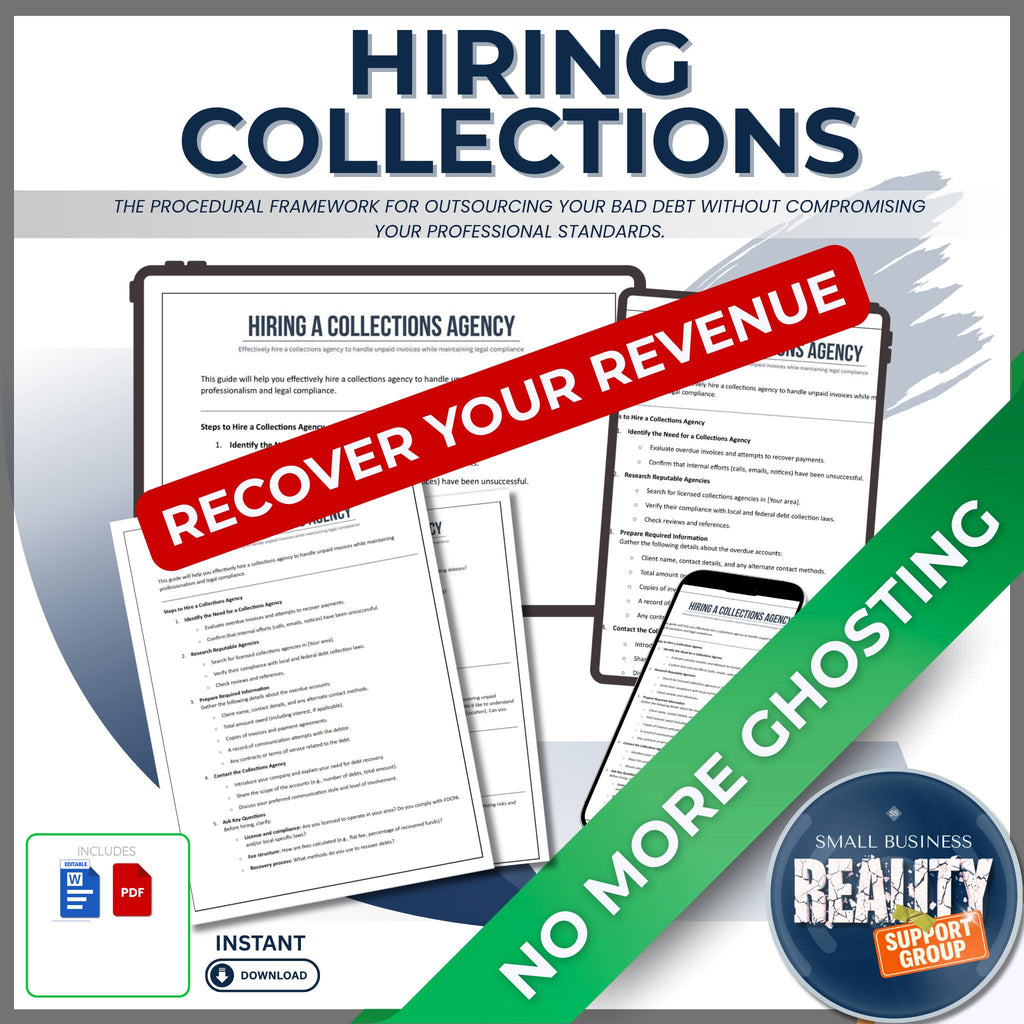 How to Hire a Collection Agency | Debt Recovery Guide & Checklist
