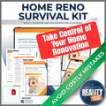 Home Renovation Project Management Kit | Contractor-Proof PDF
