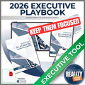 2026 Executive Playbook | The Ultimate Planner for High Achievers