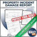 Property Incident Report & Damage Audit | Court-Ready Liability Template