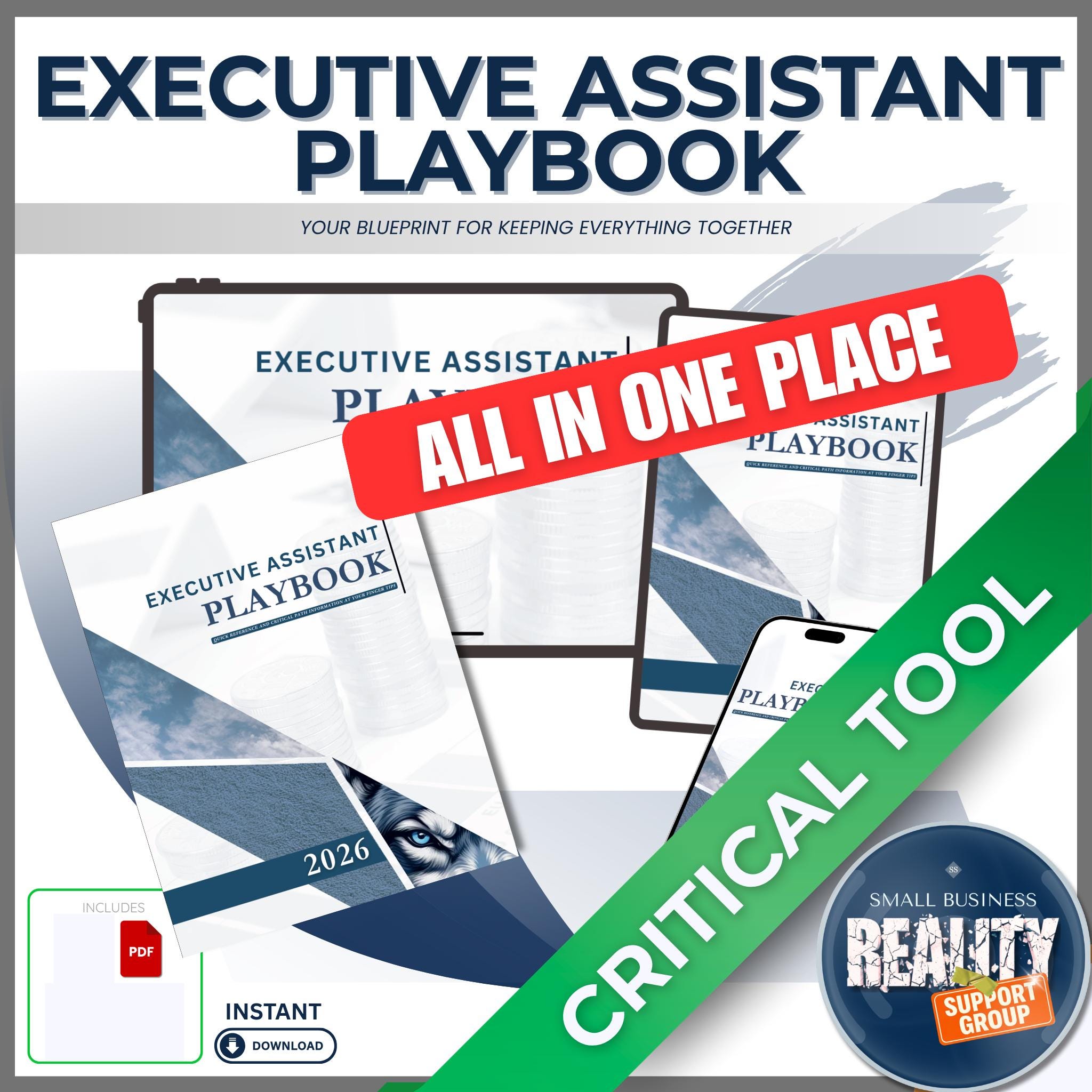 2026 Executive Assistant Playbook | Infrastructure for Professionals