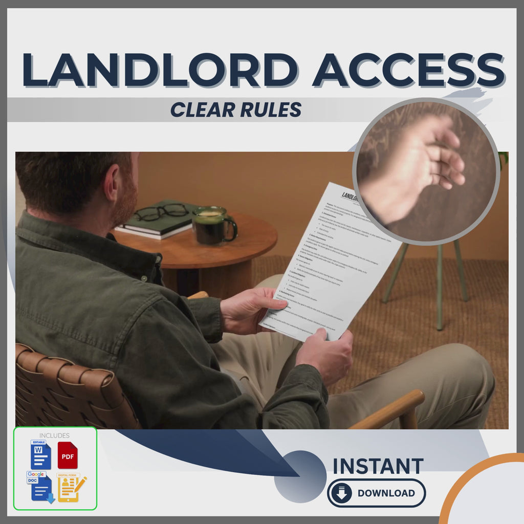 LANDLORD ACCESS AGREEMENT