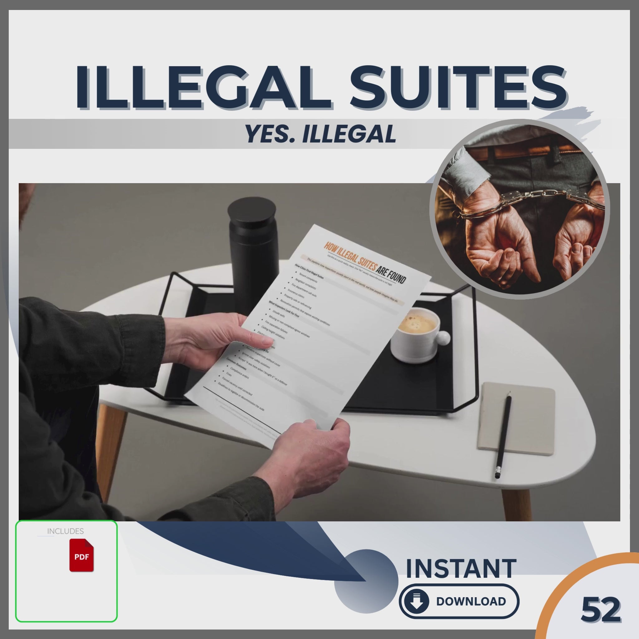 ILLEGAL SUITES - HOW ARE THEY FOUND