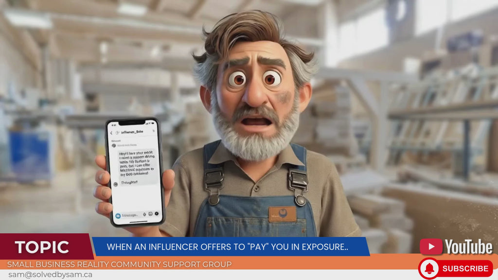 Influencer Partnership & Barter Toolkit | Small Business ROI Shield