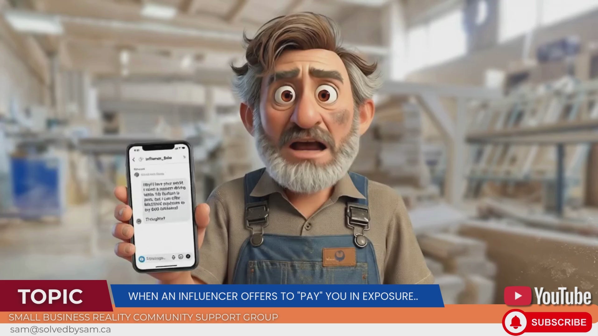 Influencer Partnership & Barter Toolkit | Small Business ROI Shield